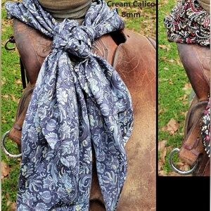 Wyoming Traders Calico Wild Rag 100% Scard